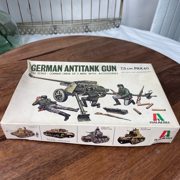 VTG German Antitank gun 1:35 th scale. - Picture 1 of 5